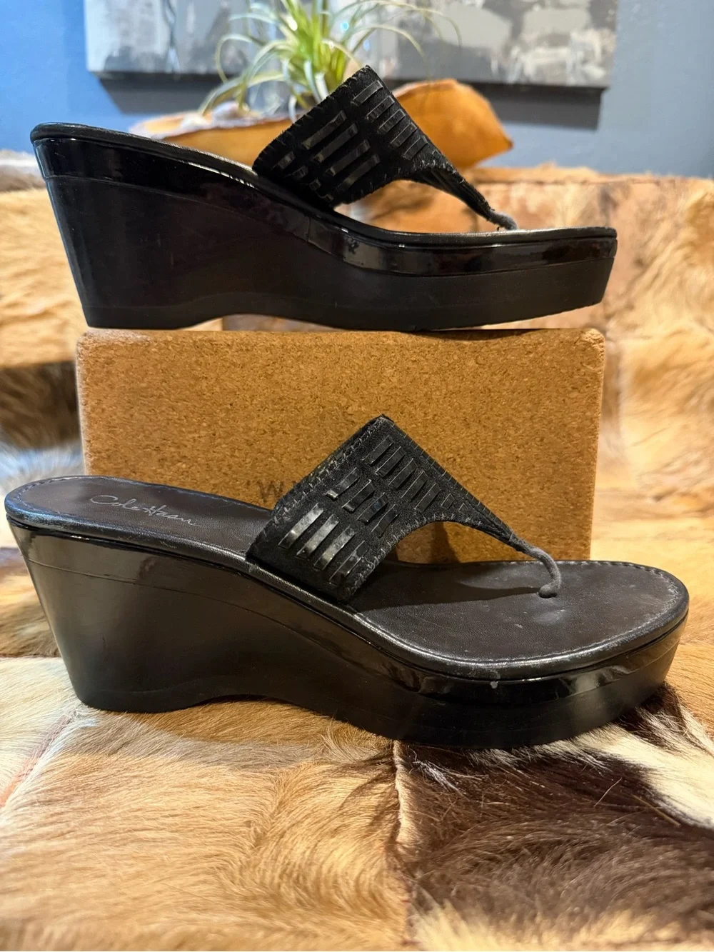 Cole Haan sleek black